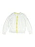 Hanna Andersson White Cardigan Size 5 - photo 1
