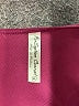 Perseption Concept Burgundy Short Sleeve Top Size XL - photo 7