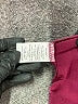 Perseption Concept Burgundy Short Sleeve Top Size XL - photo 8