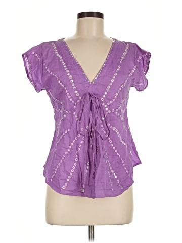 Assorted Brands Short Sleeve Blouse (view 1)