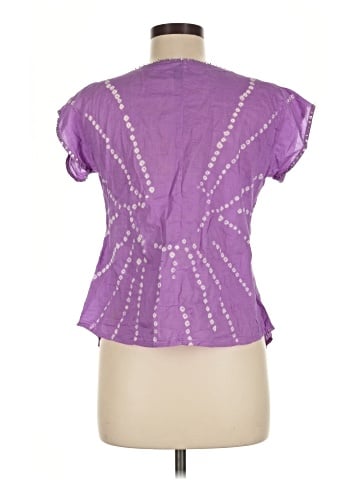 Assorted Brands Short Sleeve Blouse (view 2)