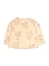 Zara Tan 3/4 Sleeve Blouse Size 9-12 mo - photo 1