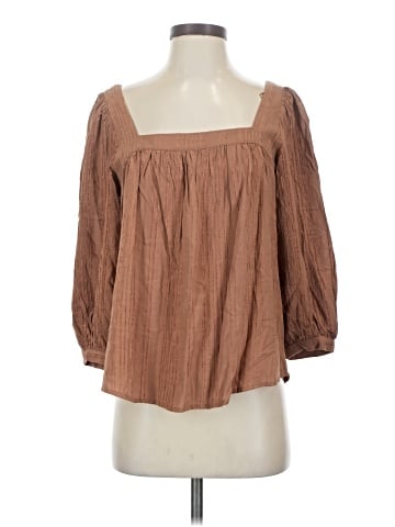Gentle Fawn 3/4 Sleeve Blouse (view 1)
