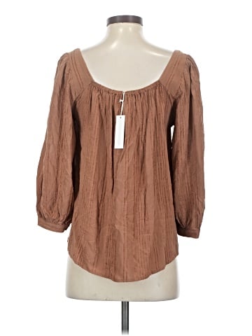 Gentle Fawn 3/4 Sleeve Blouse (view 2)