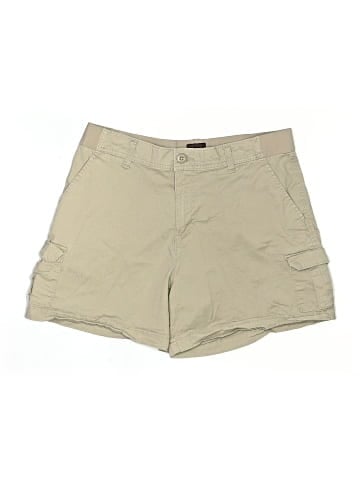 Lee Khaki Shorts (view 1)