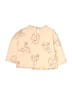 Zara Tan 3/4 Sleeve Blouse Size 9-12 mo - photo 2