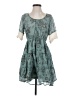 Hayden Paisley Teal Casual Dress Size S - photo 1