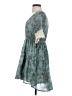 Hayden Paisley Teal Casual Dress Size S - photo 5