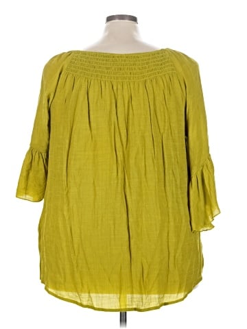 Cato 3/4 Sleeve Blouse (view 2)