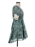 Hayden Paisley Teal Casual Dress Size S - photo 4