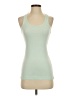 Bella 100% Cotton Green Tank Top Size S - photo 1
