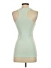 Bella 100% Cotton Green Tank Top Size S - photo 2