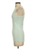 Bella 100% Cotton Green Tank Top Size S - photo 5
