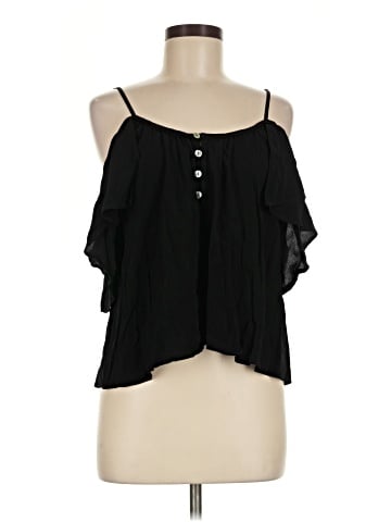 Honey Punch Sleeveless Blouse (view 1)