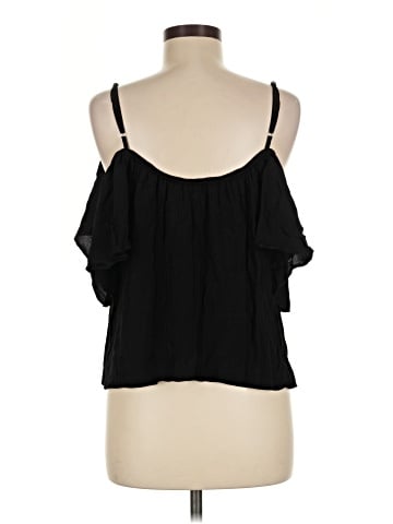 Honey Punch Sleeveless Blouse (view 2)