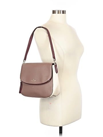 Kate Spade New York Leather Shoulder Bag (view 2)