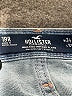 Hollister Hearts Blue Jeans Size 19R - photo 4