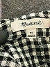 Madewell Black Ruffle-Strap Cami Top in Gingham Check Size 00 - photo 7