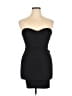 ASOS Solid Black Cocktail Dress Size 6 - photo 1