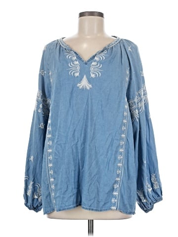 Velzera Long Sleeve Blouse (view 1)