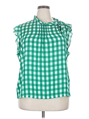Liz Claiborne Sleeveless Blouse (view 1)