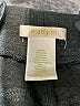 Matty M Solid Black Gray Casual Pants Size S - photo 4