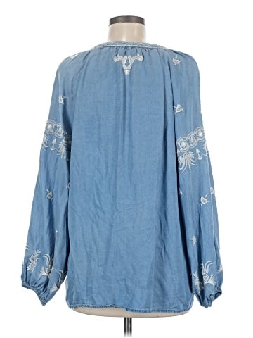 Velzera Long Sleeve Blouse (view 2)