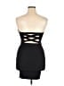 ASOS Solid Black Cocktail Dress Size 6 - photo 2