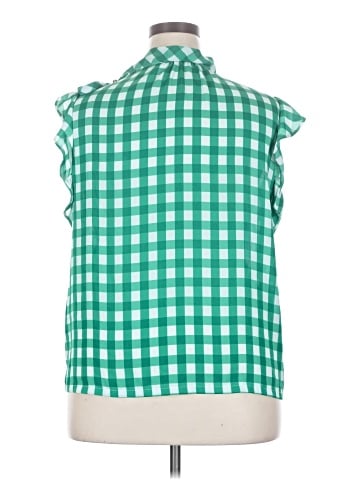 Liz Claiborne Sleeveless Blouse (view 2)