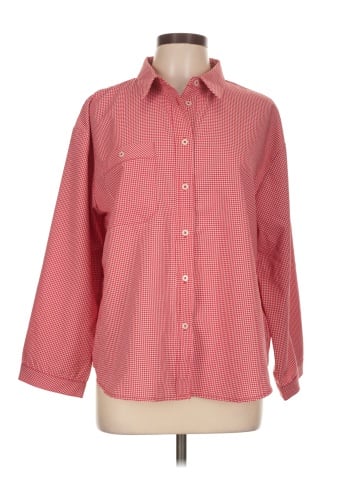 Mod Ref Long Sleeve Button-Down Shirt (view 1)