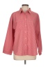 Mod Ref Red Long Sleeve Button-Down Shirt Size L - photo 1