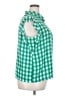 Liz Claiborne 100% Polyester Green Sleeveless Blouse Size XXL - photo 4