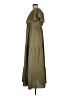 Simplee 100% Polyester Green Casual Dress Size M - photo 5