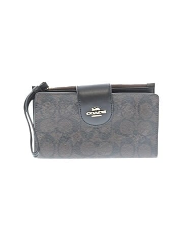 Coach Leather Wristlet (view 1)