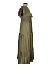 Simplee 100% Polyester Green Casual Dress Size M - photo 4