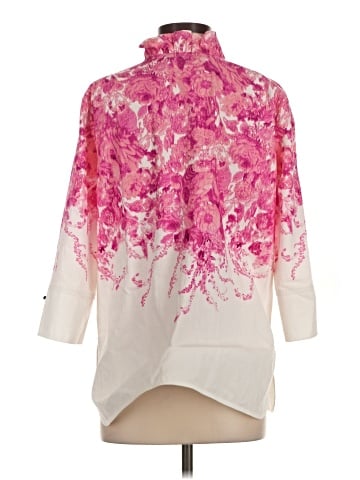 MING WANG 3/4 Sleeve Blouse (view 2)