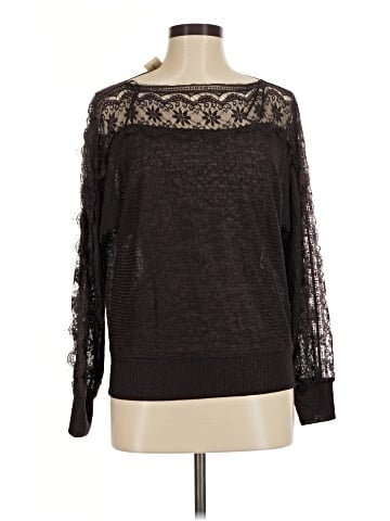 Francesca's Long Sleeve Blouse (view 1)
