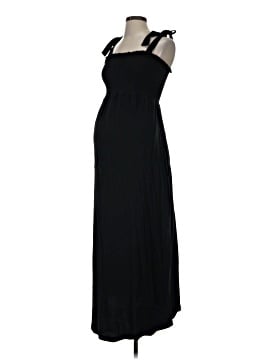 h and m maternity dresses H&M MAMA - Dark green MAMA Draped dress - Size: XXL