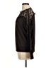 Francesca's Black Long Sleeve Blouse Size M - photo 5
