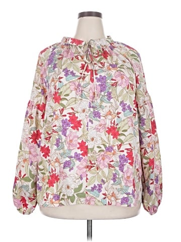 GeeGee Long Sleeve Blouse (view 1)