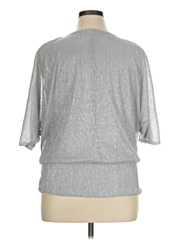 MSK 3/4 Sleeve Top (view 2)