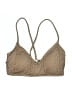 Hula Honey Tan Swimsuit Top Size M - photo 1