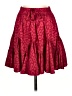 Mittoshop Hearts Red Casual Skirt Size S - photo 1