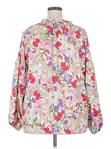 GeeGee Long Sleeve Blouse (view 2)