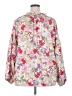 GeeGee 100% Polyester Floral Pink Long Sleeve Blouse Size 2X - photo 2