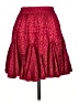 Mittoshop Hearts Red Casual Skirt Size S - photo 2