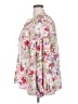 GeeGee 100% Polyester Floral Pink Long Sleeve Blouse Size 2X - photo 5