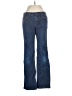 Ann Taylor Chevron-herringbone Blue Jeans Size 2 Petite - photo 1