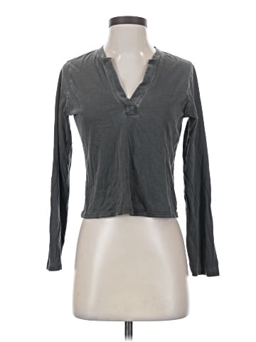 Melrose and Market Long Sleeve Henley (view 1)