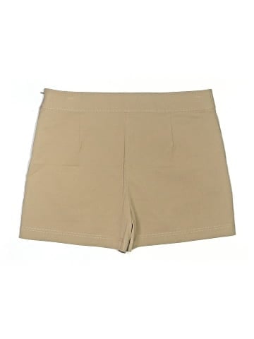 Theory Khaki Shorts (view 2)